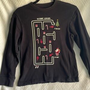 Long sleeve Christmas T-shirt